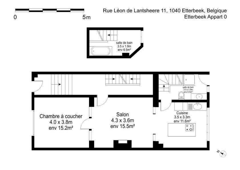 Apartment In Brussels, Lantsheere By Homenhancement Sa Exterior foto